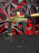 Used Planet Eclipse Lv1.6 Paintball Gun - Gold / Gold w/ Infamous FL Tip