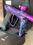 Used DLX Luxe X / Virtue Ace Paintball Gun - Purple / Blue