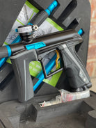 Used Planet Eclipse CSR Paintball Gun - Blue Shadow w/ Infamous Deuce Trigger