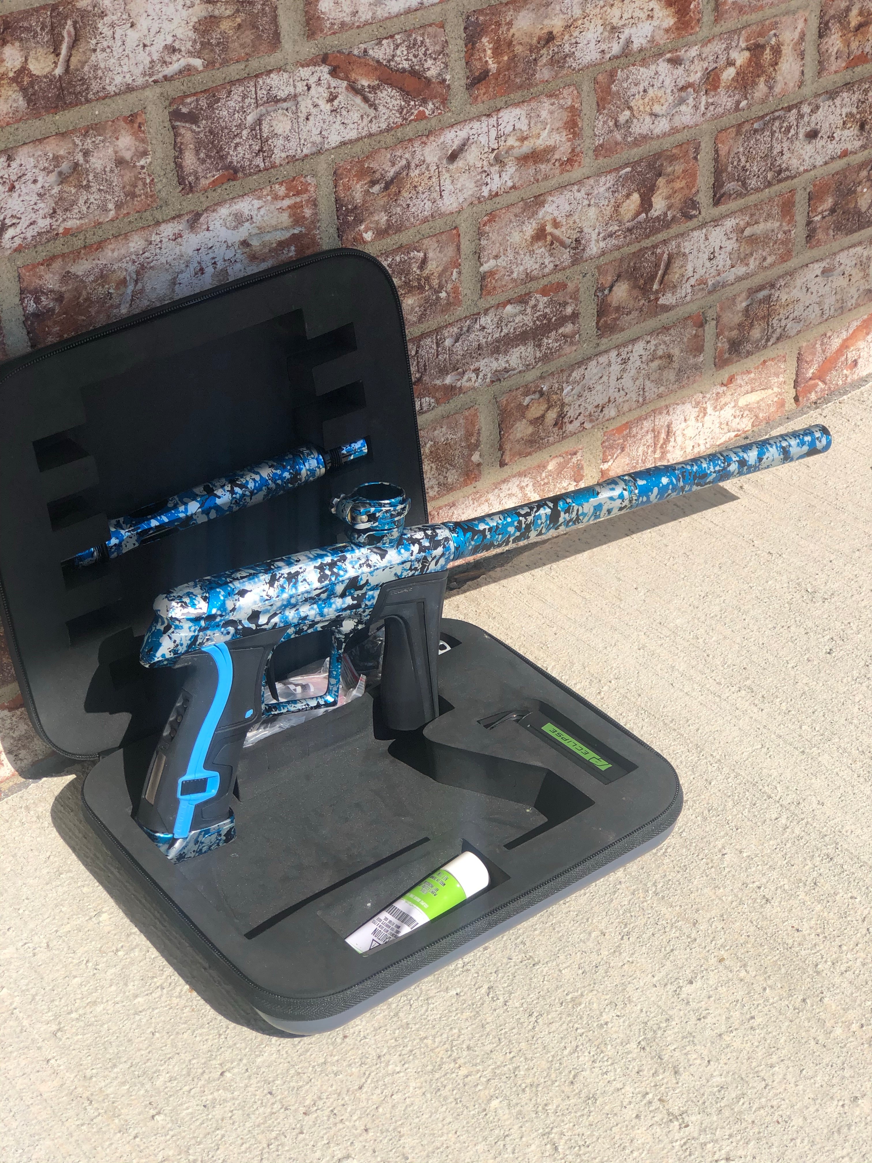 Used Planet Eclipse Cs1 Paintball Gun - Ice Splash