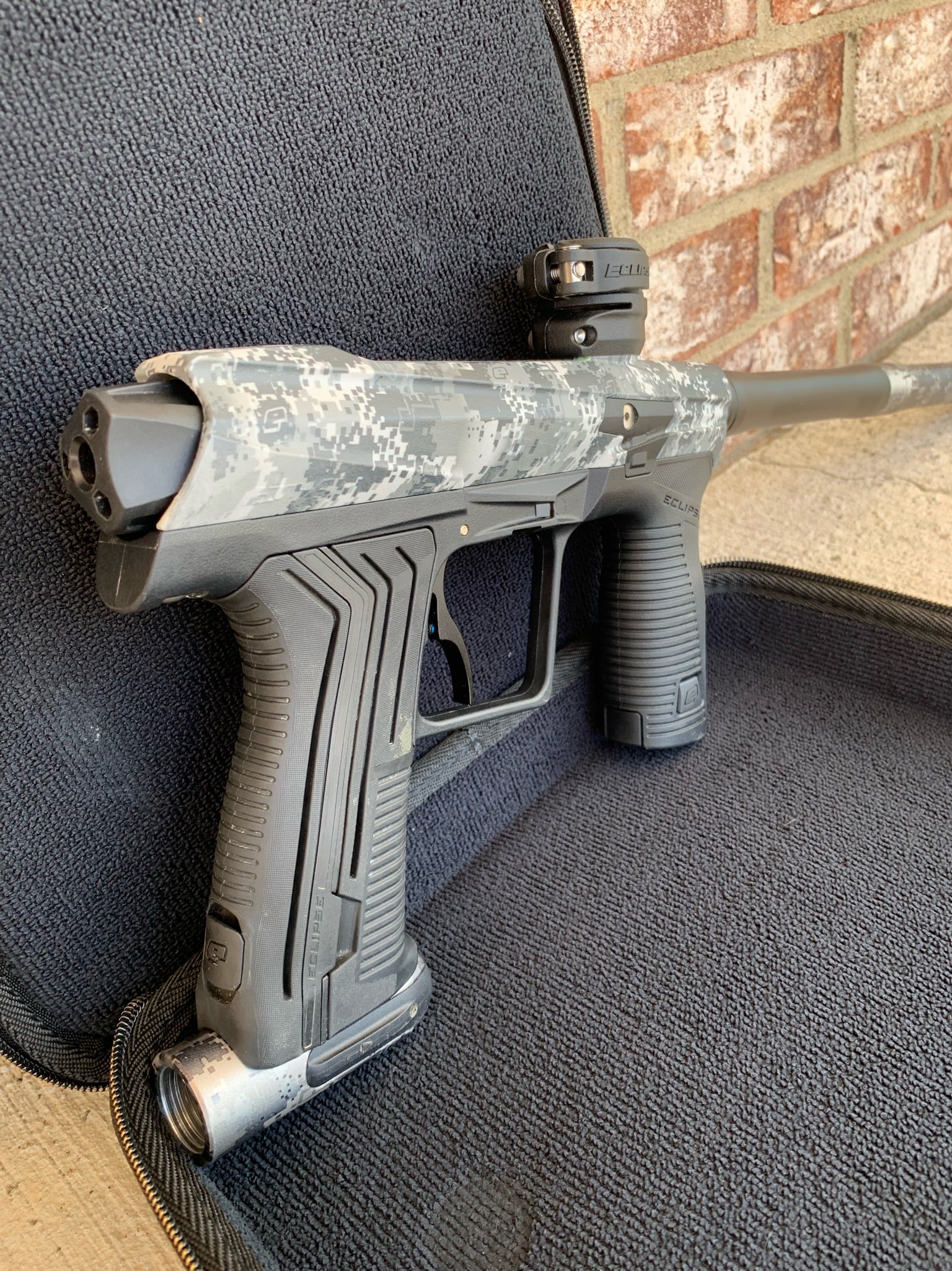 Used Etha 2 Paintball Marker - HDE Urban