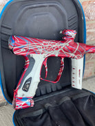 Used Shocker XLS Paintball Marker- All American 1 of 1 Splash Serial Number 1776