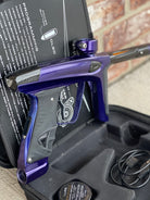 Used DLX Luxe Ice Paintball Gun - Purple / Black