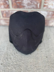 Used Push White Skull Paintball Mask w/ Hard Carry Case