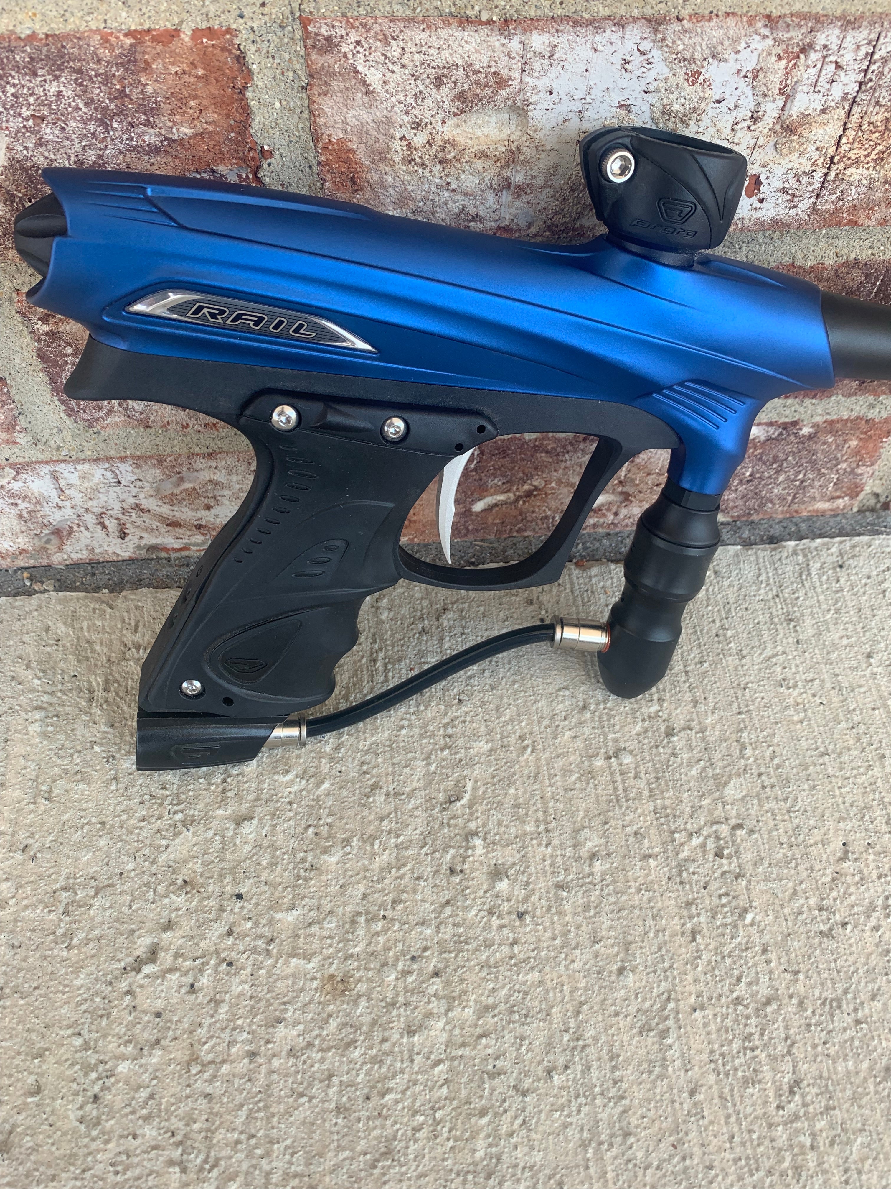 Used Dye Proto Rize Paintball Marker- Blue