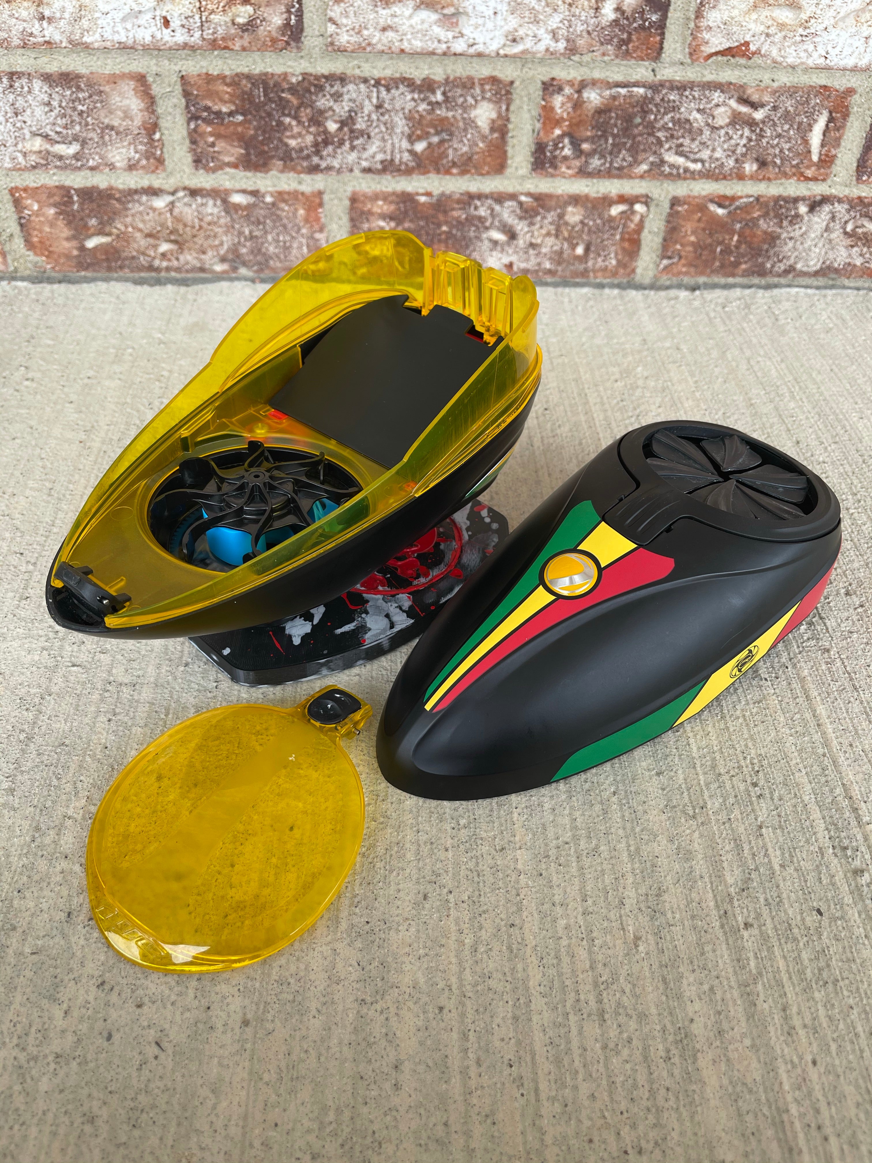 Used Dye R2 Paintball Loader - Rasta