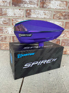 Used Virtue Spire 4 Paintball Loader - Purple