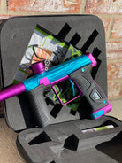 Used Planet Eclipse/HK Army 170R Paintball Gun - Dust Teal/ Purple