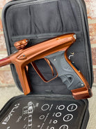 Used DLX Luxe Ice Paintball Gun - Dust Brown/Polished Brown