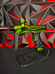 Used Shocker Amp Paintball Gun - Green / Black
