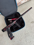 Used Shocker XLS Paintball Gun - Punishers Edition #8 - w/ Adrenaline CVO Frame