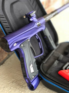 Used SP Shocker XLS Paintball Gun - Dust Purple