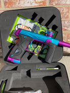 Used Planet Eclipse/HK Army 170R Paintball Gun - Dust Teal/ Purple