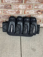 Used HK Army Zero G 4+7 Paintball Pod Pack- Black