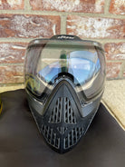 Used Dye I5 Paintball Goggle - Black w/Grey accents - Soft Goggle Bag - 2 Lenses