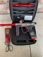 Used Dye M3+ Paintball Gun - Grey/Red