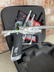 Used Planet Eclipse/HK Army Fossil LV1.6 XV Paintball Gun - Pure (Silver)