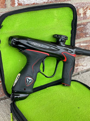 Used Dye M2 MOSAir Paintball Marker - Black w/Red Grip