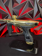 Used Dye M3+ Paintball Gun - 007 Polished Gold w/ Charging Pad