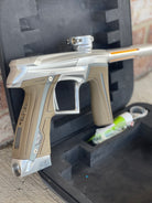 Used Planet Eclipse CS1 Paintball Gun - Silver w/ Gloss Silver Infamous OG-1 Barrel