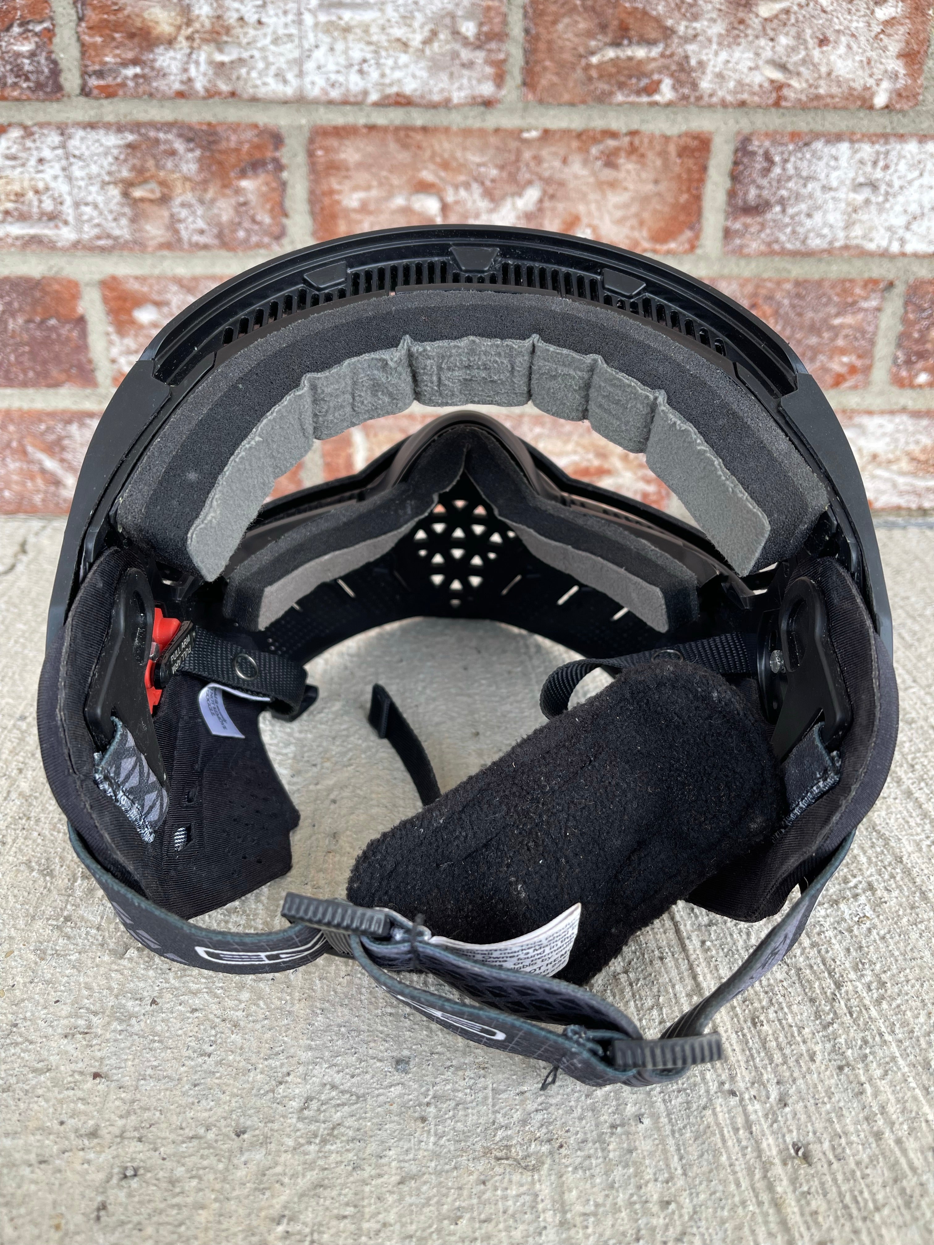 Used Empire EVS Paintball Mask - Black