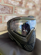 Used Dye I5 Paintball Goggle - Black w/Grey accents - Soft Goggle Bag - 2 Lenses