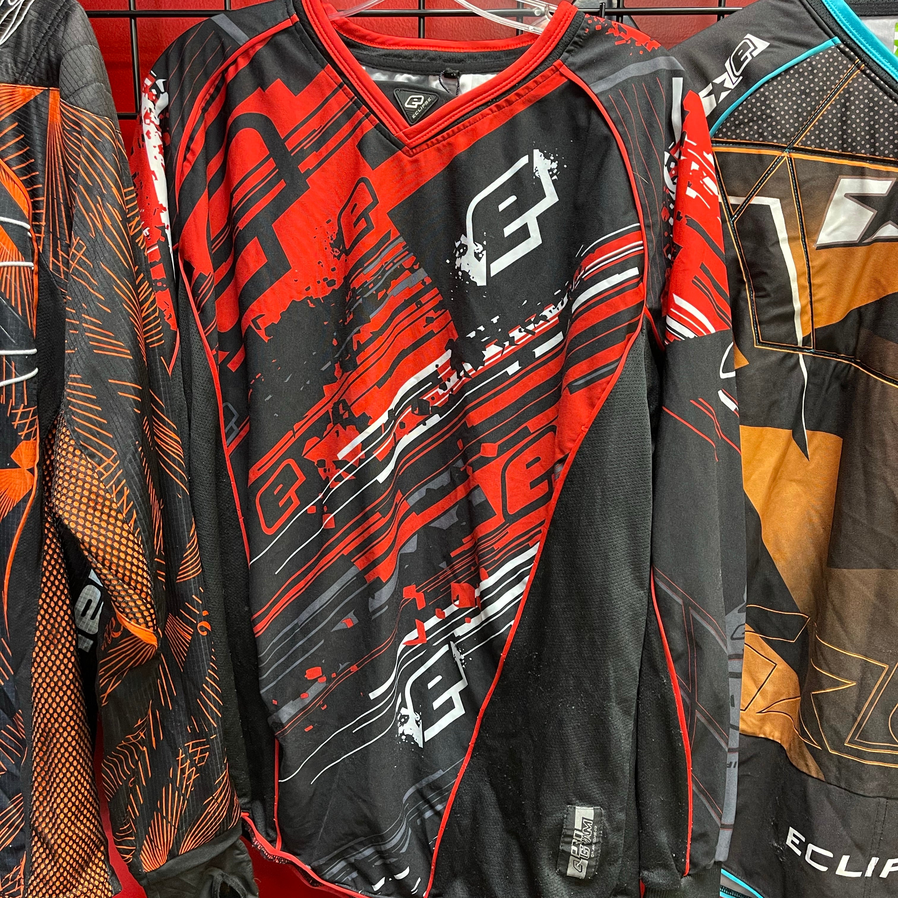 Used Paintball Jerseys (3 Pack)- Large