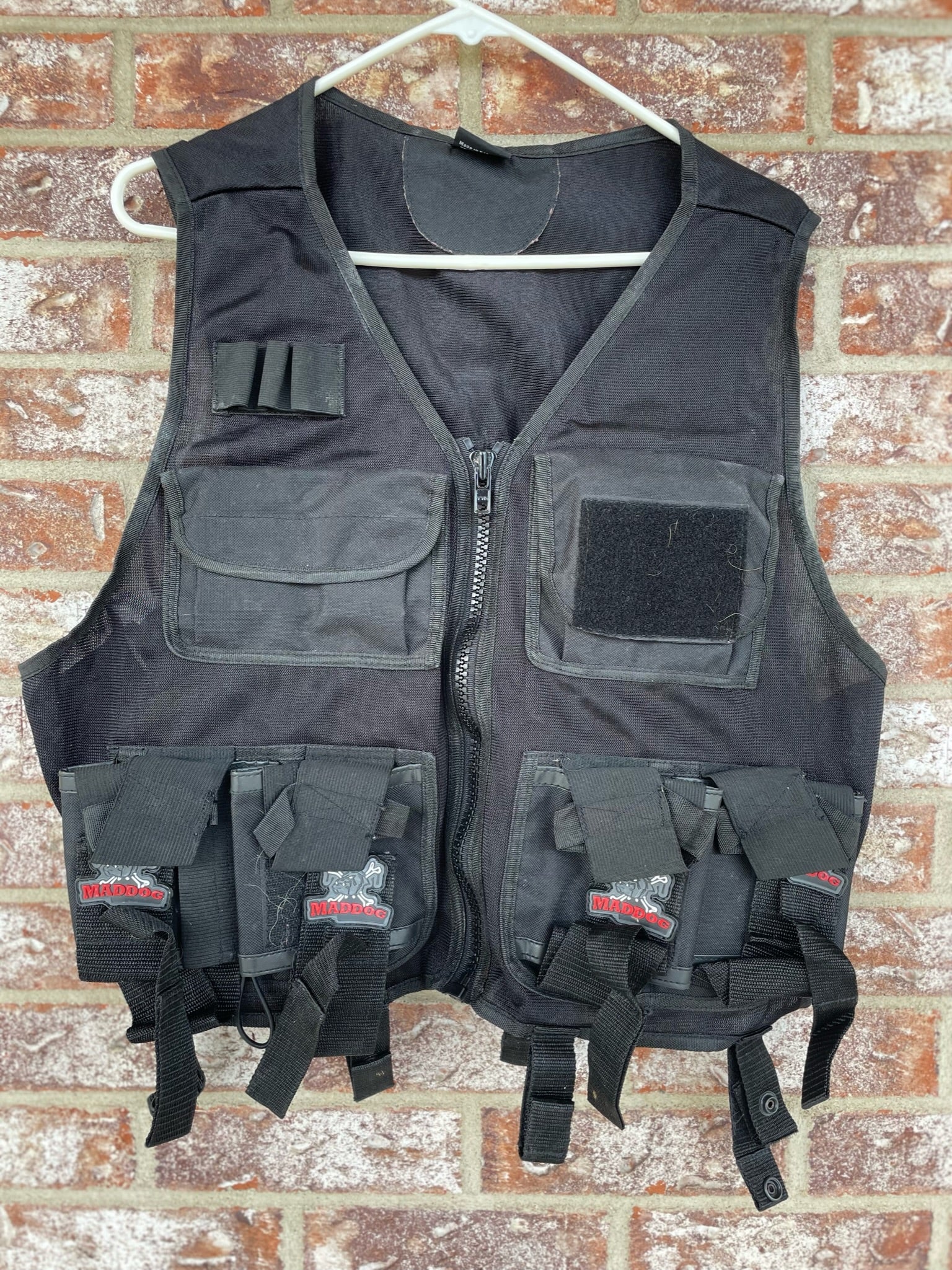 Used Maddog Tactical Mag Vest - Black