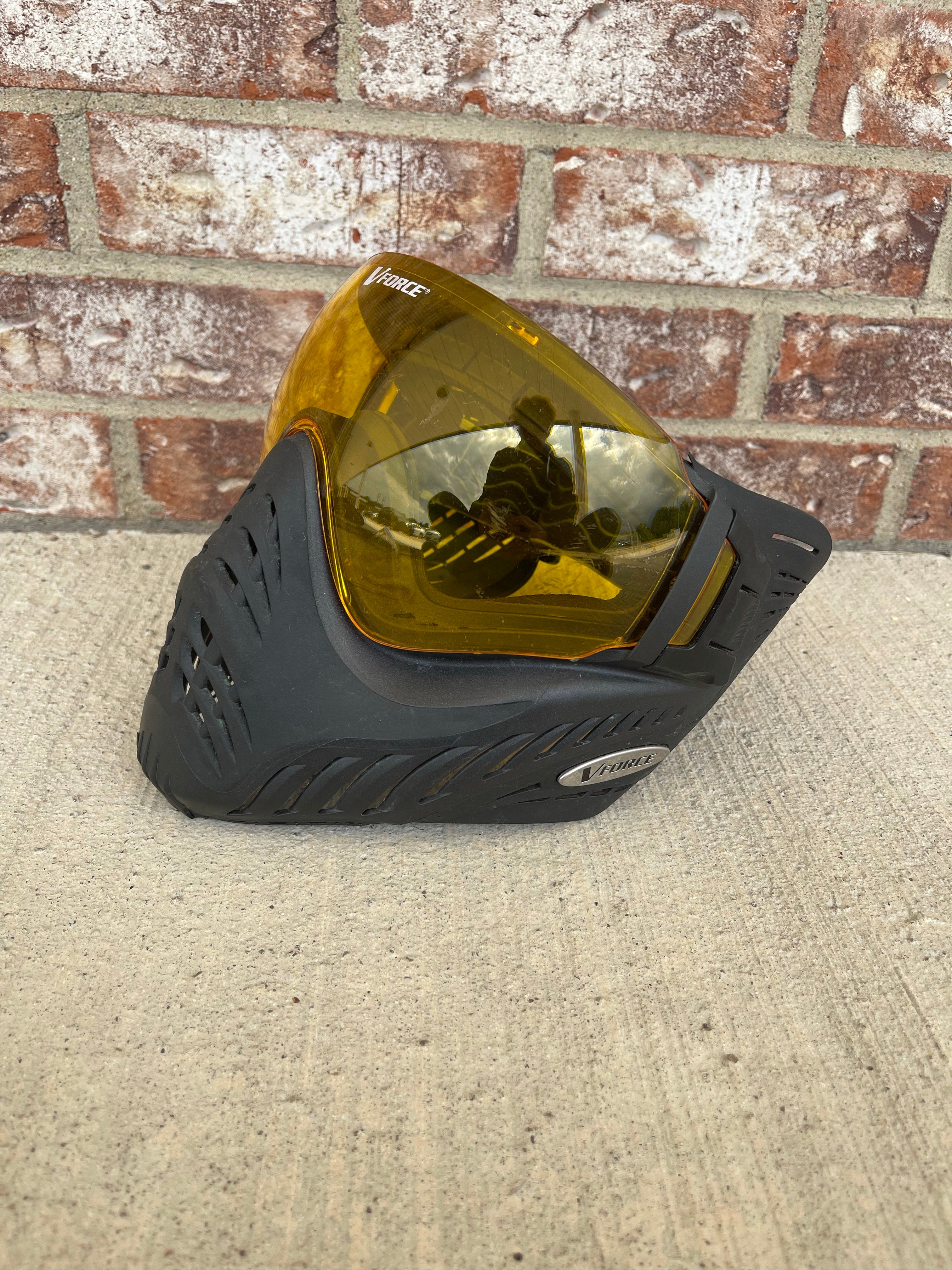 Used V-Force Profiler Paintball Mask - Black