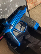 Used DLX Luxe X Paintball Gun - Polished Blue