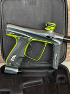 Smart Parts Shocker RSX Paintball Marker- Pewter/Lime with 3 freak Inserts