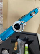 Used Azodin Blitz Paintball Gun - Blue / Silver