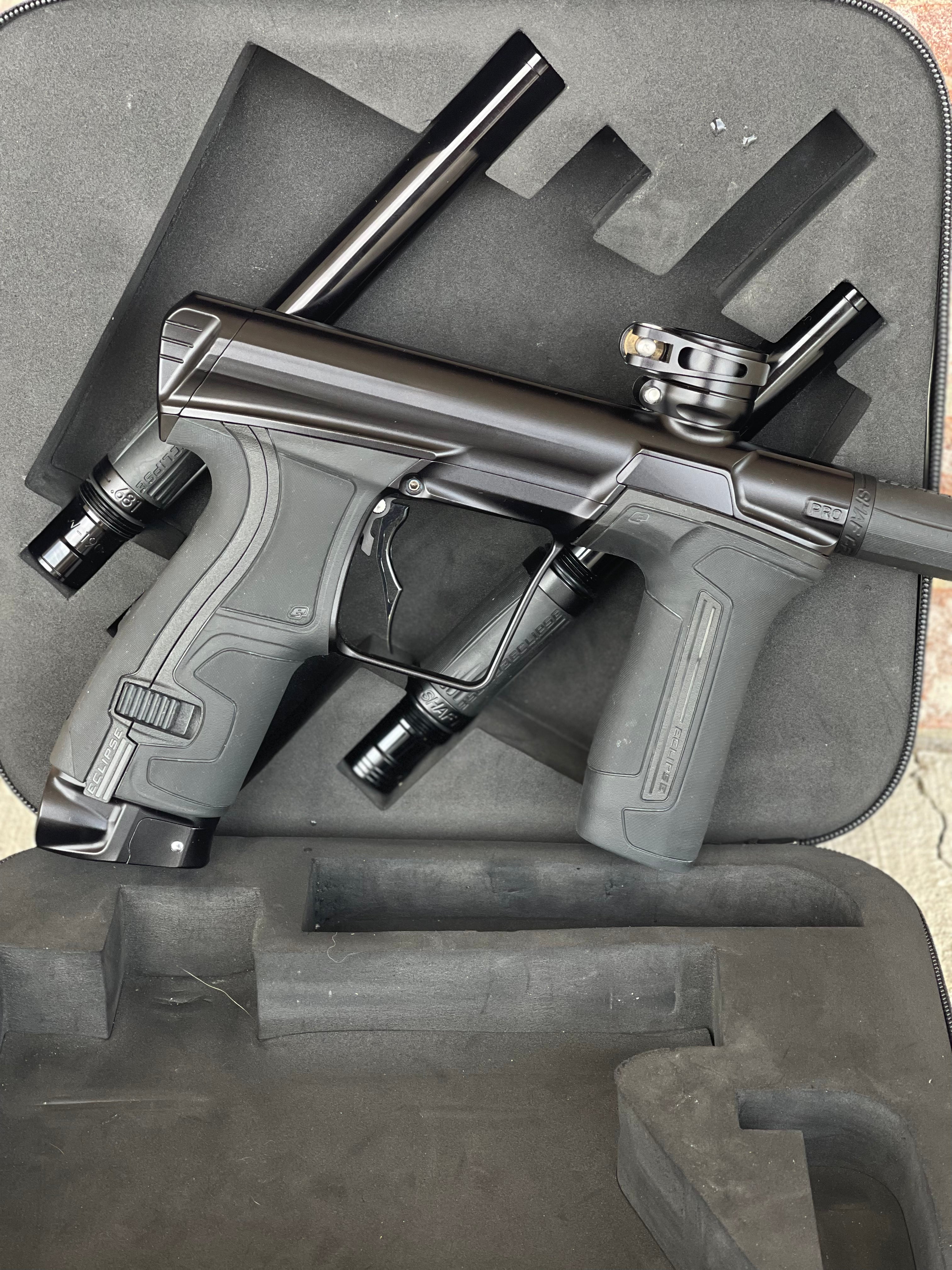 Used Planet Eclipse CS2 Pro Paintball Gun - Midnight