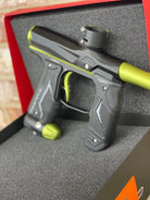 Used Empire Axe 2.0 Paintball Gun - Black w/Lime Accents