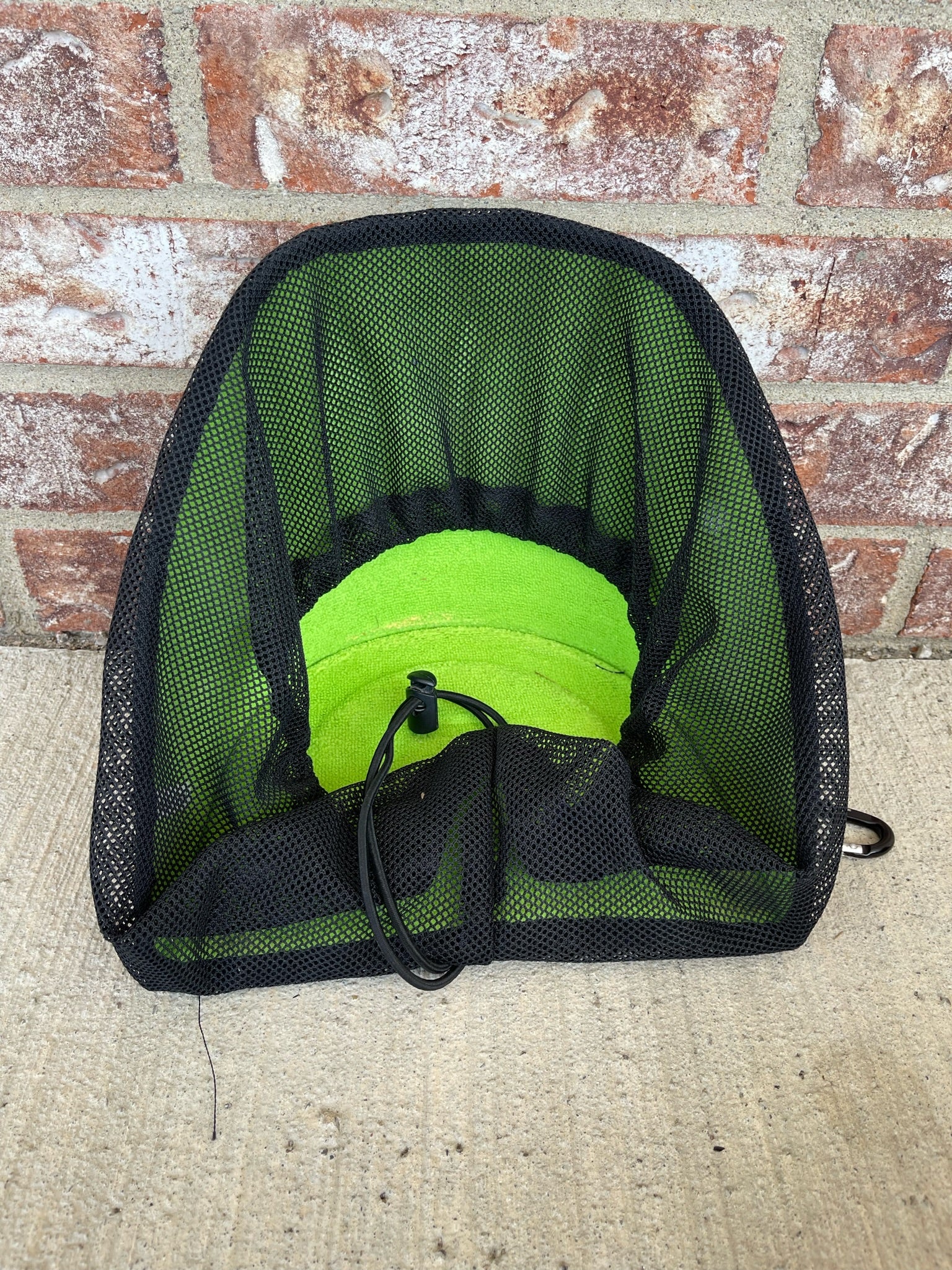 Used Exalt Carbon Goggle Case Black Punishers Paintball