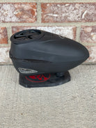 Used Dye R-2 Paintball Loader - Black/Black with Black Quick Feed