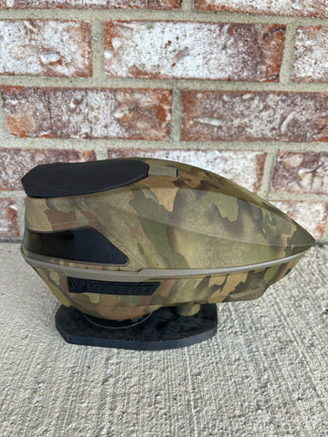 Used Virtue Spire IV Paintball Loader - Reality Brush Camo 280 w/ Spire 3 internals