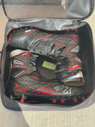 Used HK Army Diggerz_X1 High Top Paintball Cleat - Black/Red - Size 10