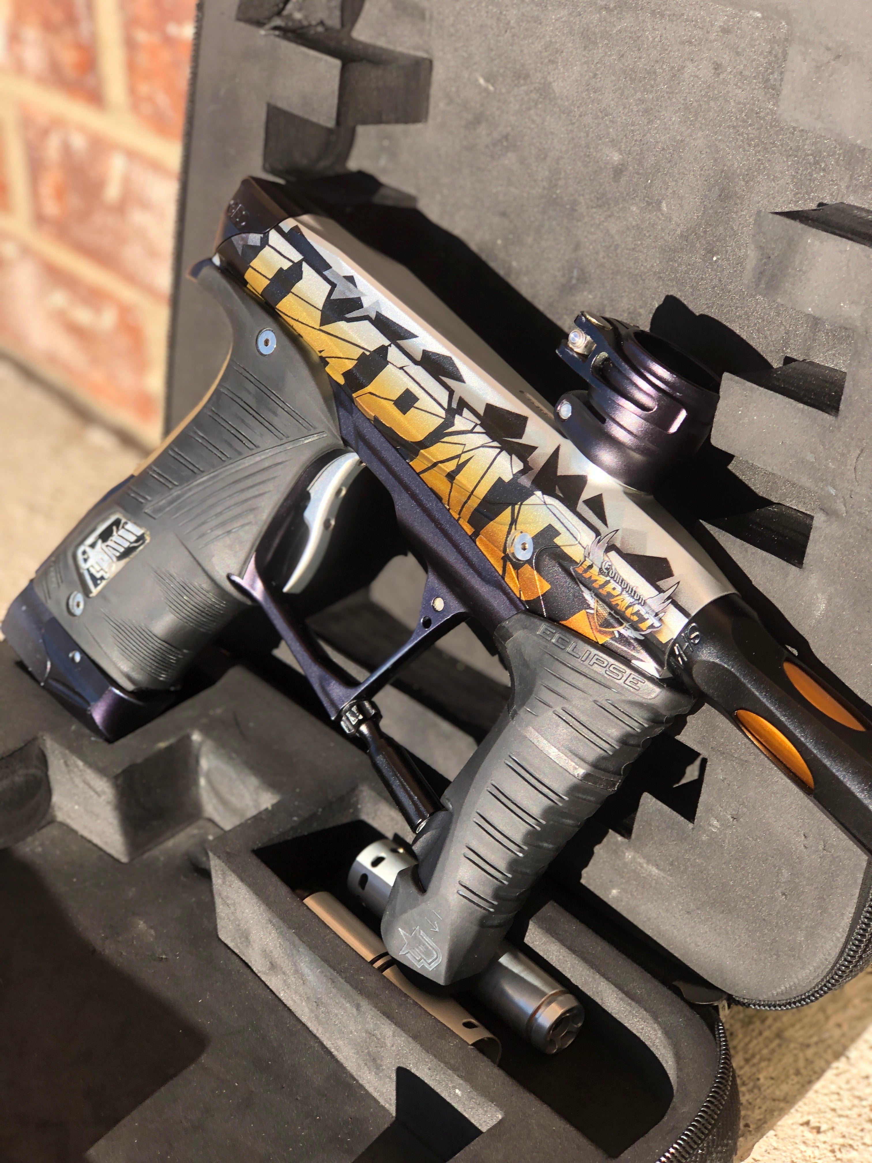 Used Planet Eclipse Geo 3.5 Paintball Gun - Edmonton Impact Cut #24