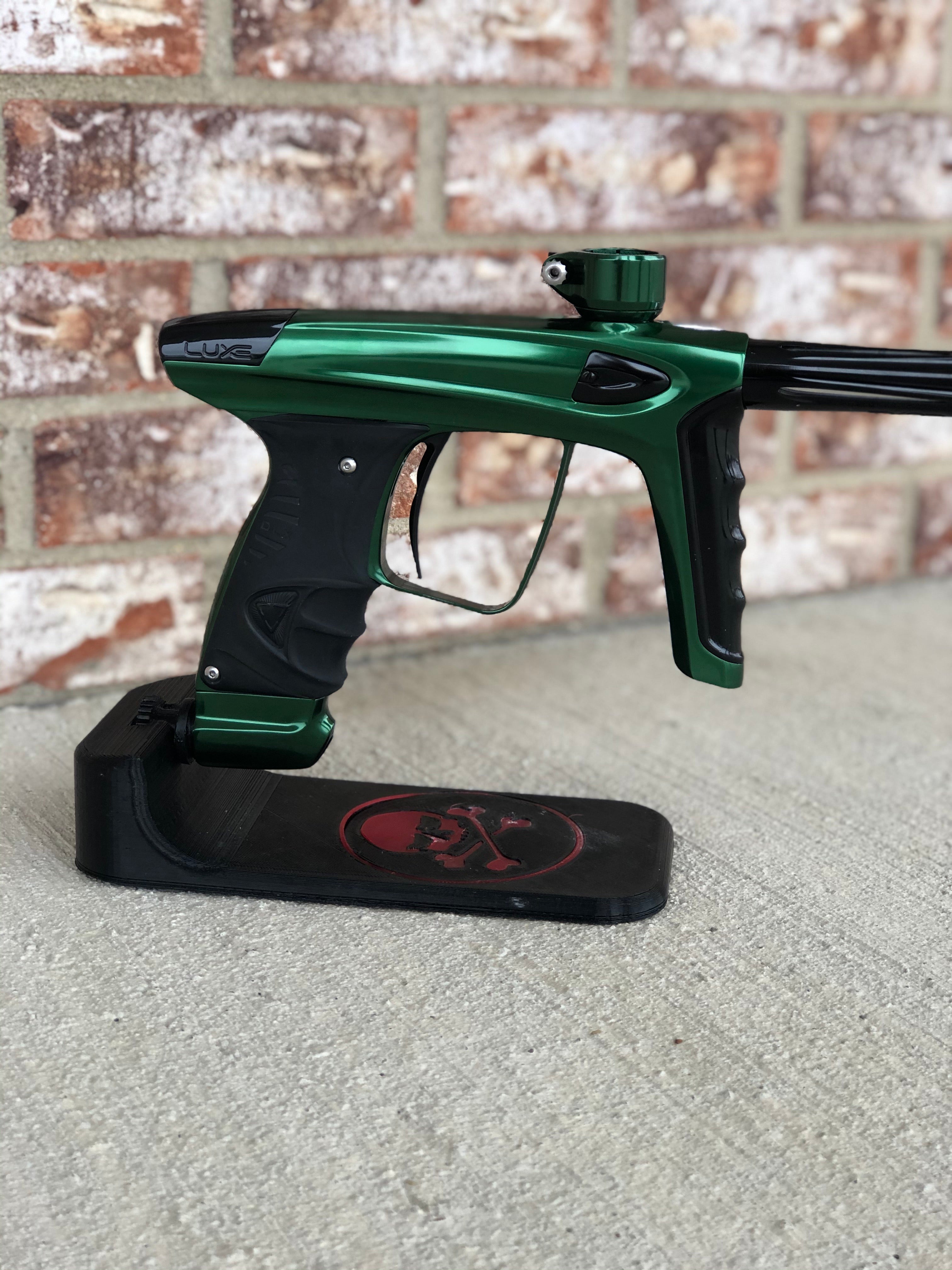 Used DLX Luxe Ice Paintball Marker - Gloss Emerald