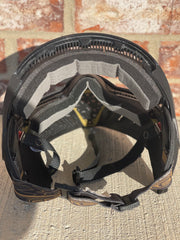 Used Empire EVS Paintball Mask - Black/Gold w/ Extra Lens