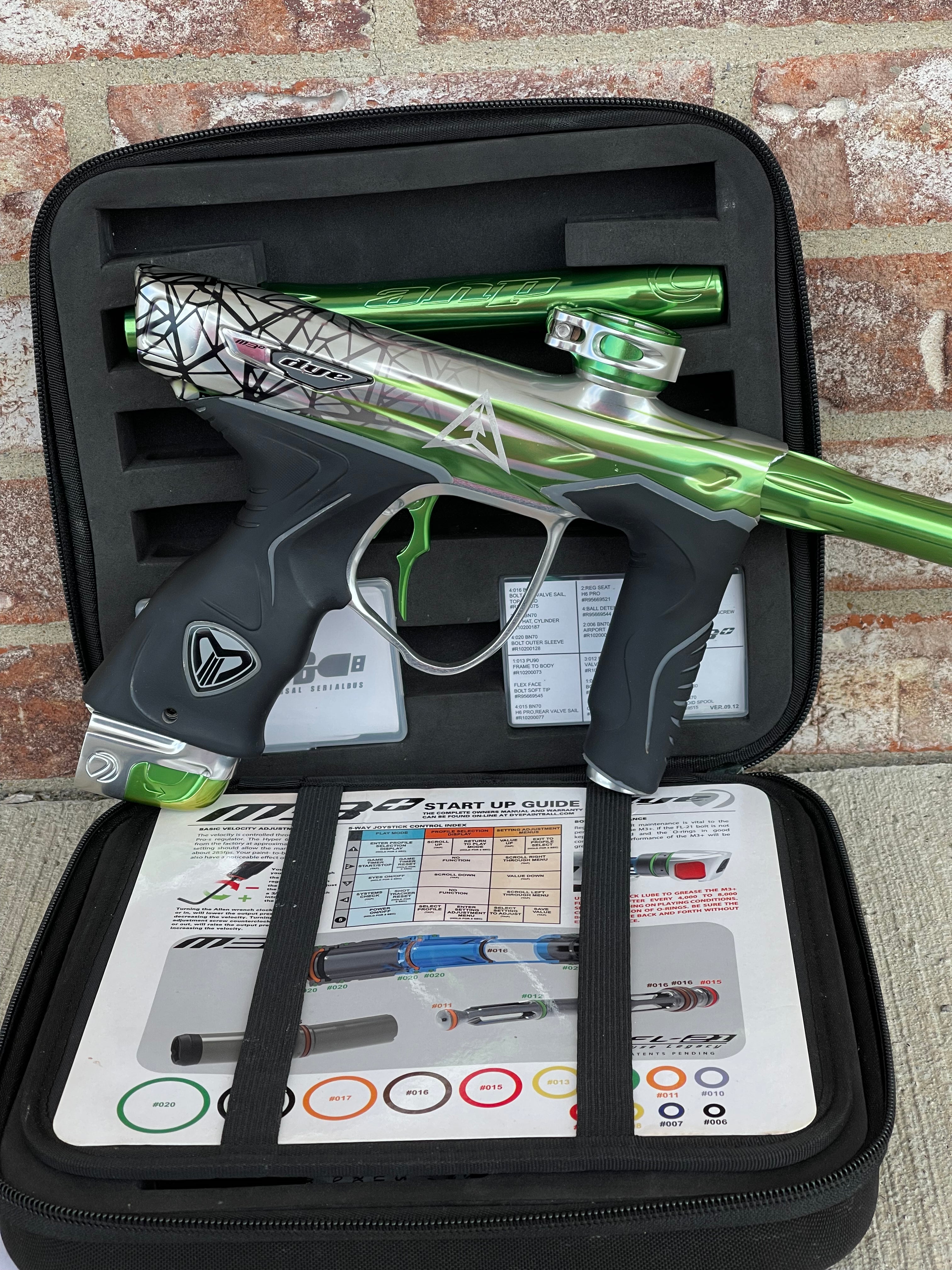 Used Dye M3+ Paintball Gun - Columbus LVL Edition