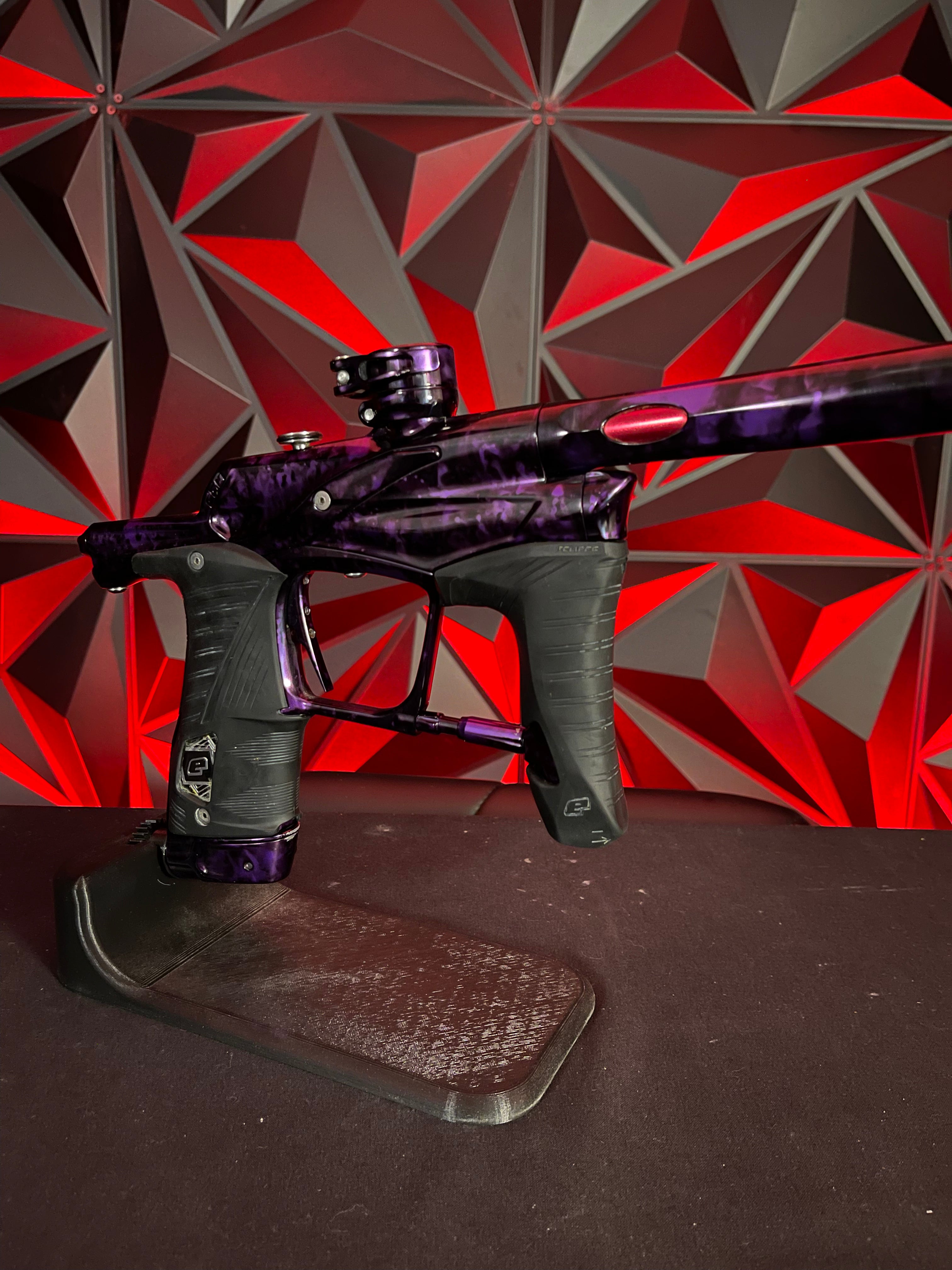 Used Planet Eclipse LV1.5 Paintball Gun - Purple Acid Wash