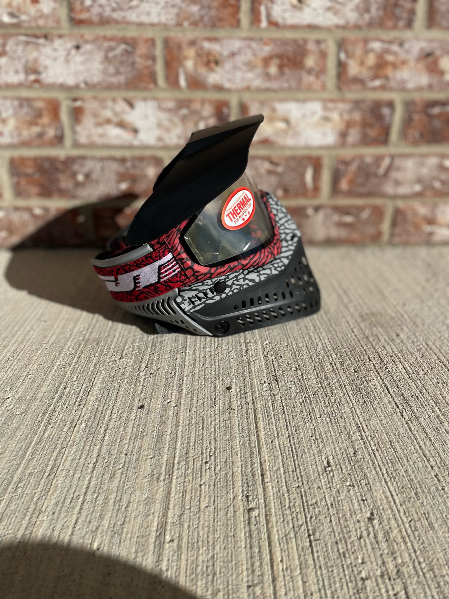 Used JT Proflex Paintball Mask - LE BNIB w/ Black Spare Ears