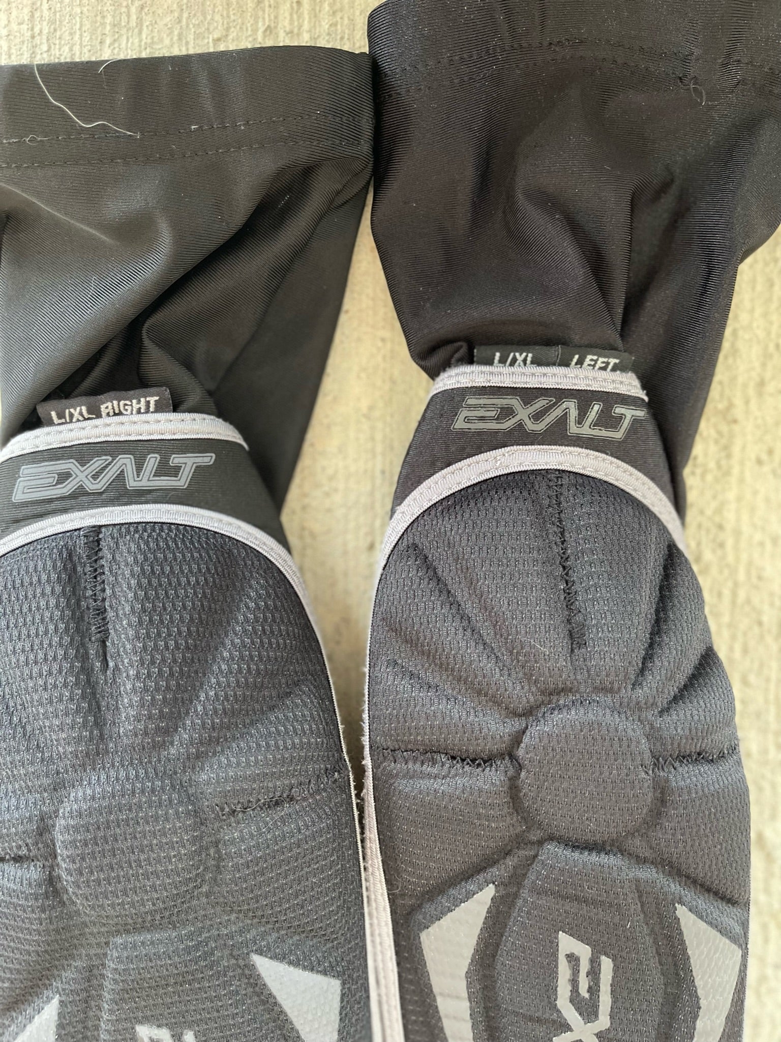 Used Exalt Elbow Pads - Large/X-Large