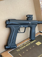 Used Planet Eclipse Emek 100 Paintball Gun - Black -Inception "Secret" Pin, Infamous Murder Trigger, POPS ASA, PE ST3 Bolt, & PE FL 3-Way Valve