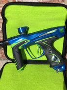 Used Dye DM14 Paintball Marker - Blue/Lime