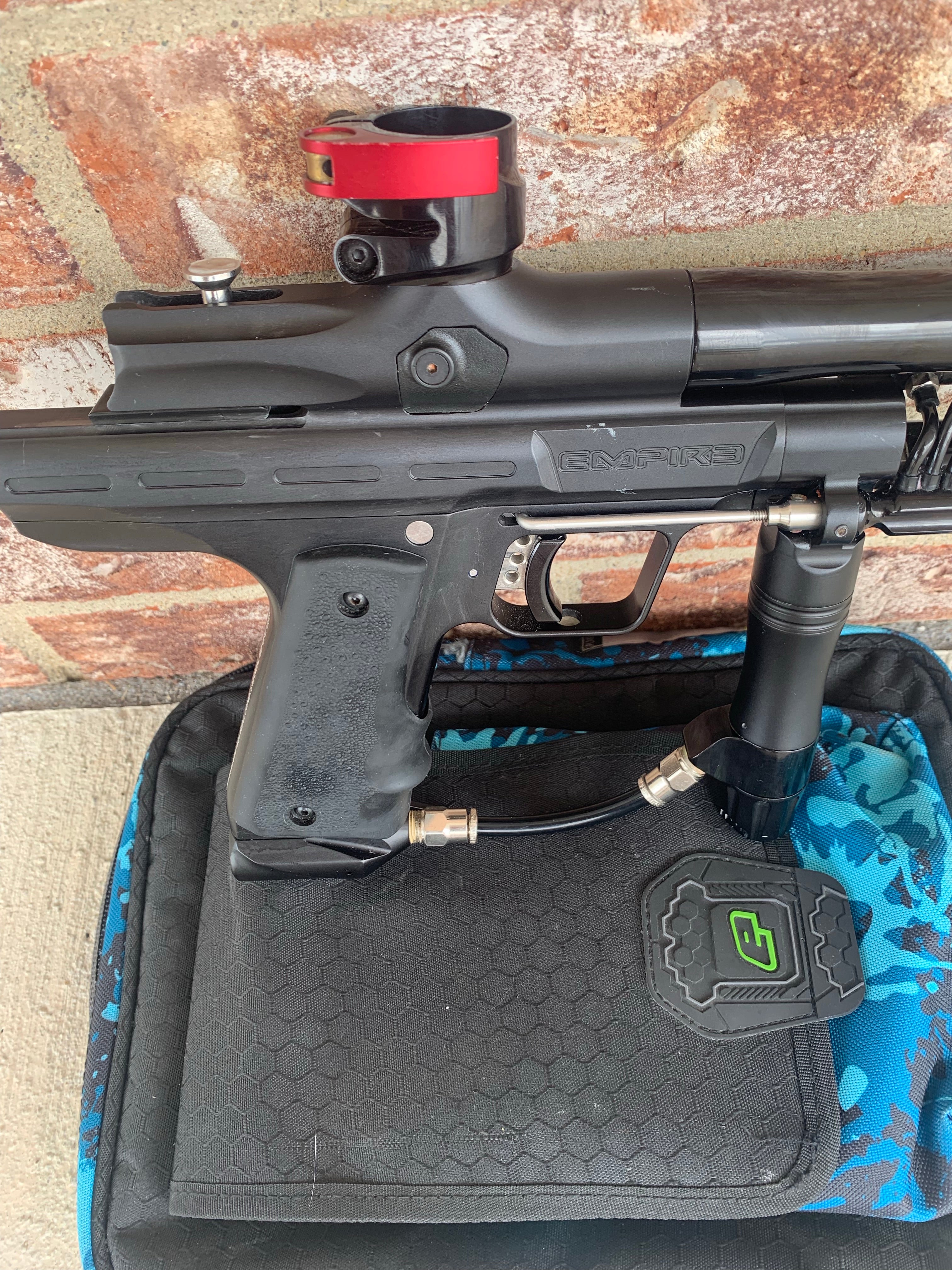 Used Empire Resurrection Autococker Paintball Marker- Black