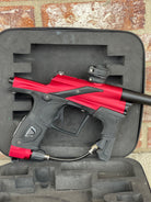 Used Planet Eclipse Etek5 Paintball Marker- Dust Red / Dust Black *Non-OLED*