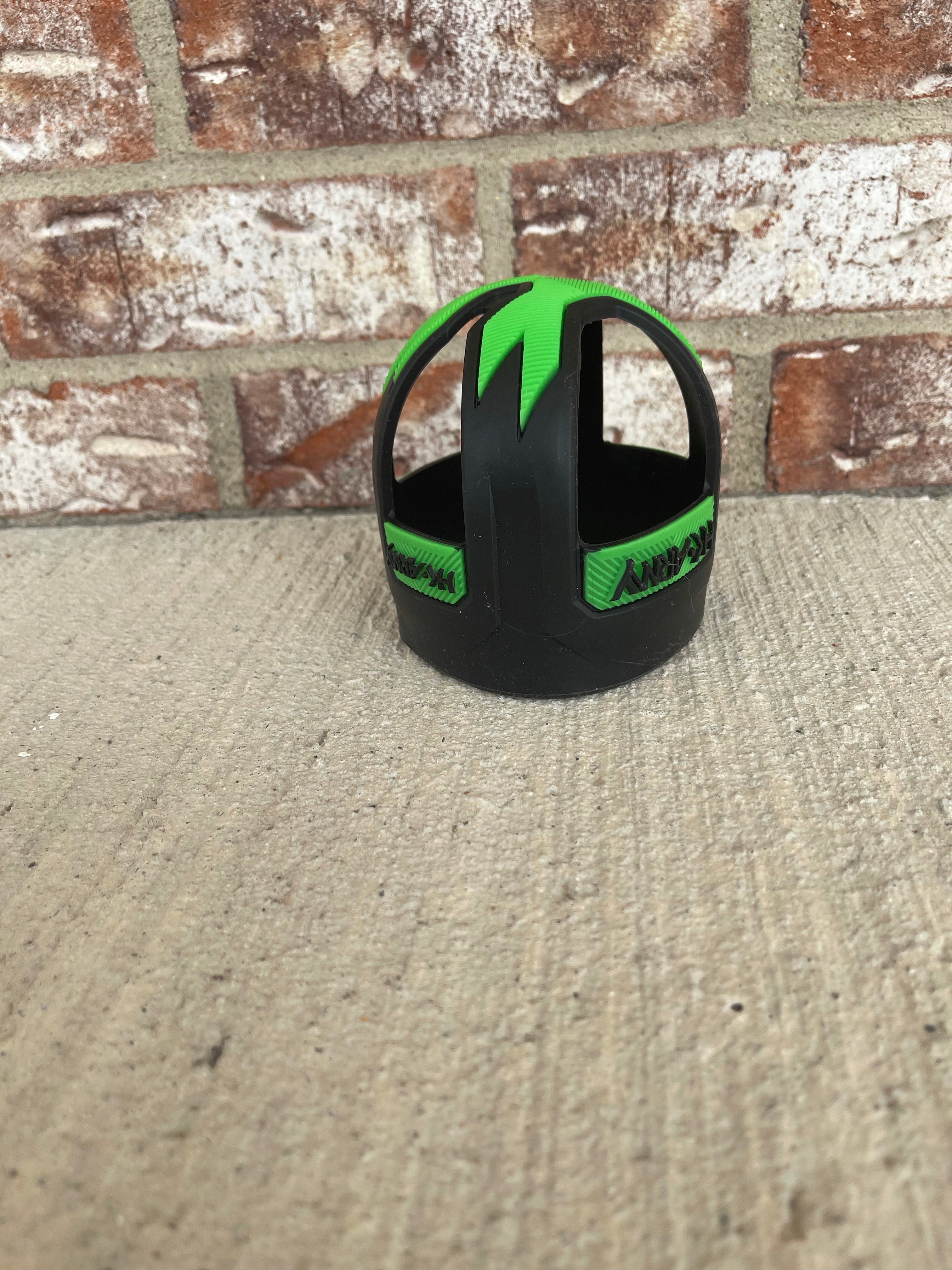 Used HK Army Vice Tank Grip 2.0 - Black/Neon